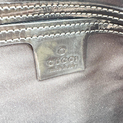 Gucci Joy Boston GG Coated Canvas, Black, Canvas, Handbag