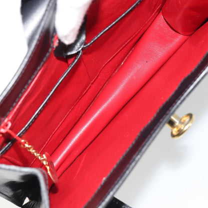 Celine Handbag Leather, Black, Leather, Handbag