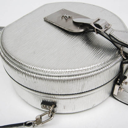 Louis Vuitton Petite Boite Chapeau Epi Leather, Silver, Leather, Handbag