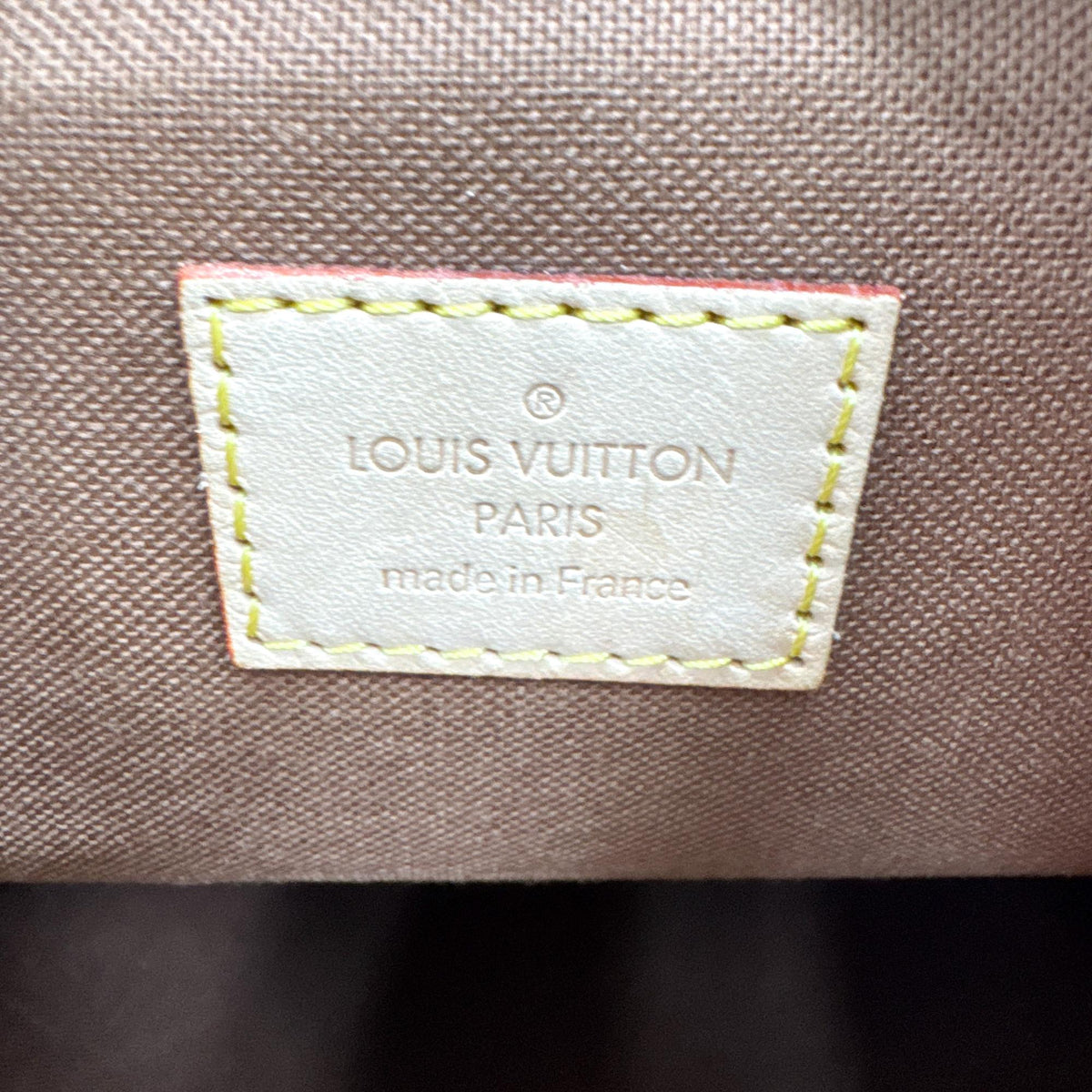 Louis Vuitton Bosphore Monogram Canvas, Brown, Canvas, Backpack