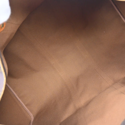 Louis Vuitton Keepall Monogram, Brown, Canvas, Travel Bag