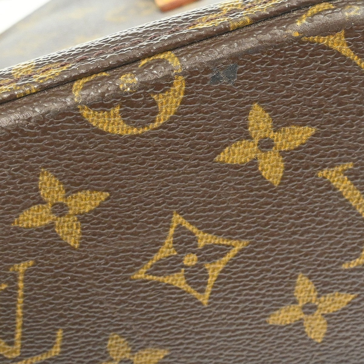 Louis Vuitton Vavin Monogram, Brown, Canvas, Tote Bag