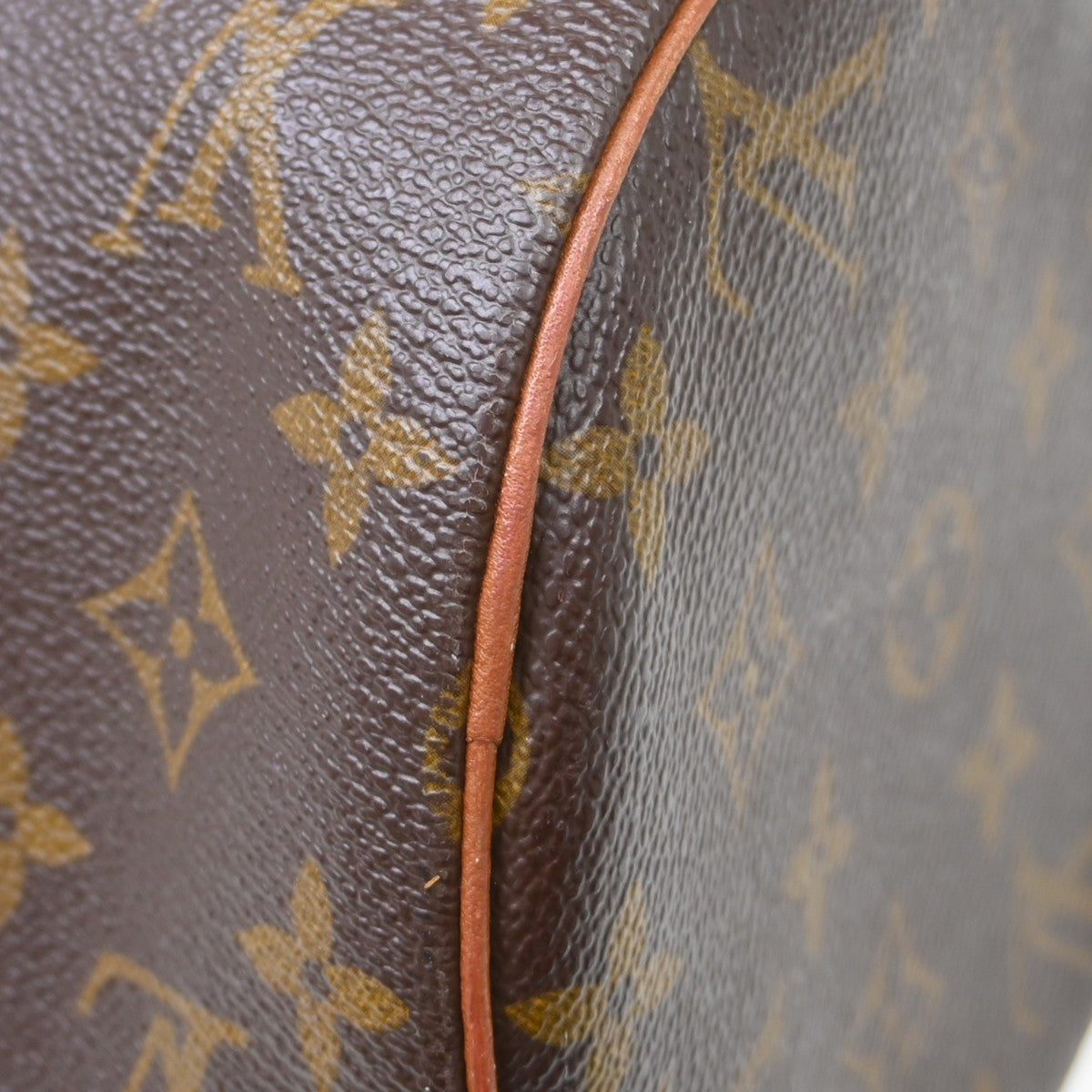 Louis Vuitton Papillon Monogram Canvas, Brown, Canvas, Handbag