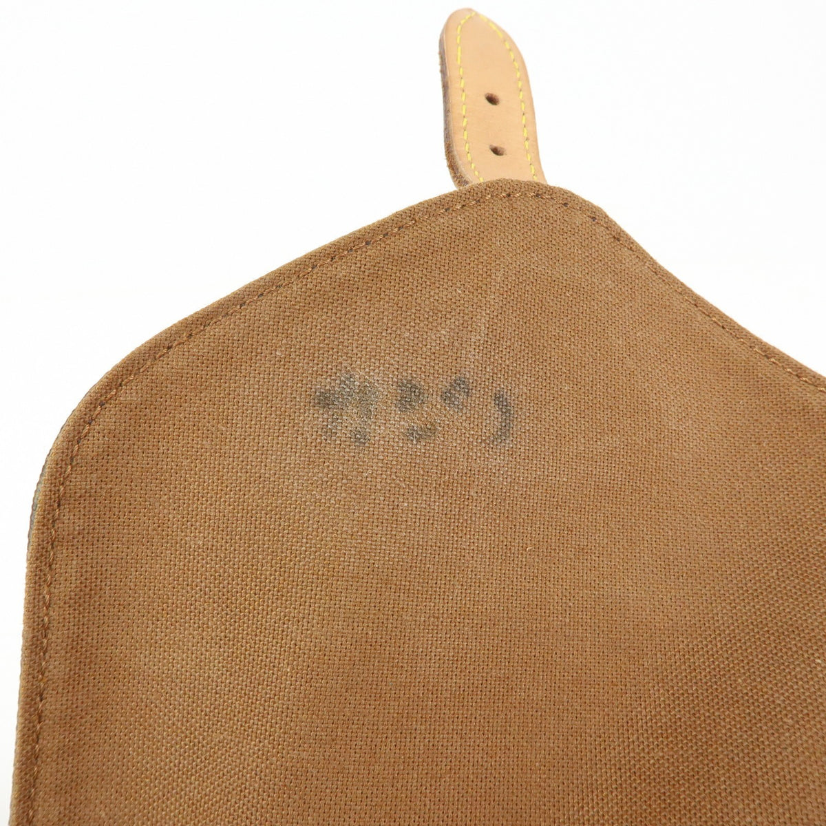 Louis Vuitton Vintage Montsouris Monogram Canvas, Brown, Canvas, Backpack