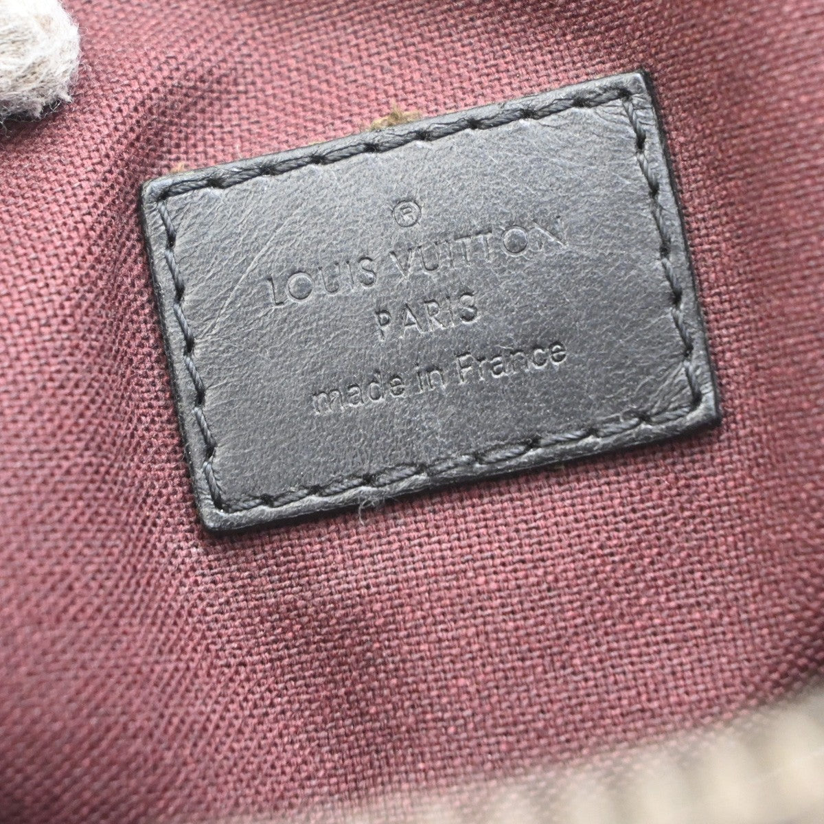 Louis Vuitton Torres Macassar Monogram Canvas, Brown, Canvas, Handbag