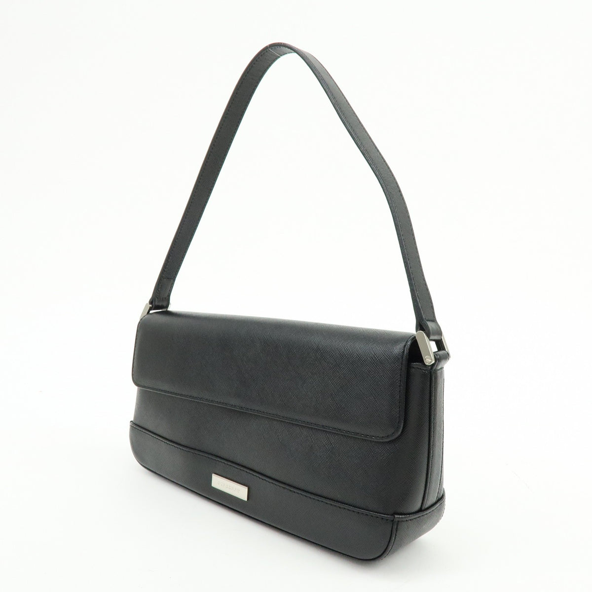 Burberry Shoulder Bag Leather, Black, Leather, Shoulder Bag