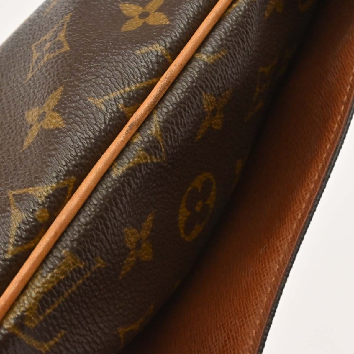 Louis Vuitton Musette Salsa Monogram Canvas, Brown, Canvas, Shoulder Bag