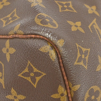 Louis Vuitton Keepall Monogram Canvas, Brown, Canvas, Travel Bag