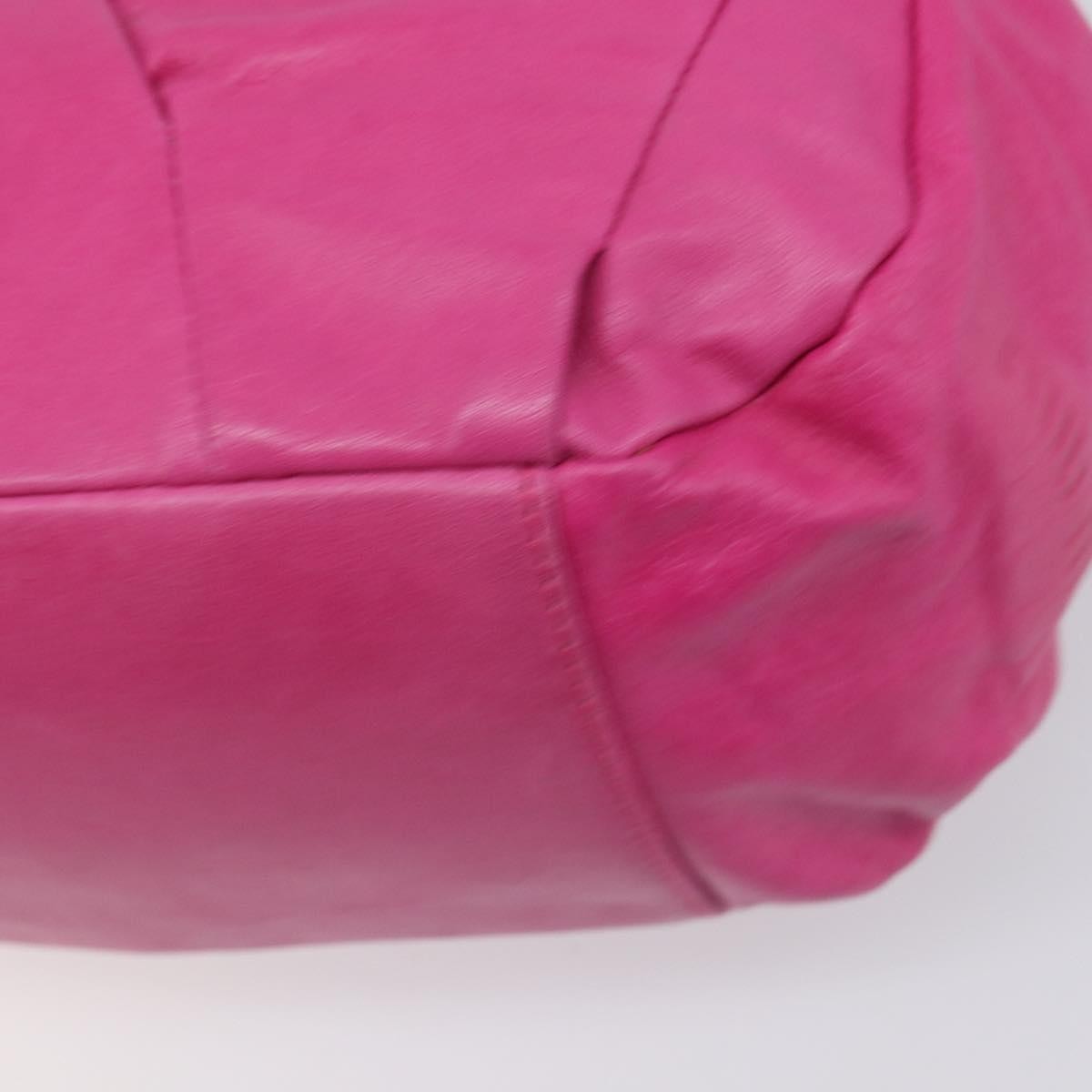 Miu Miu Shoulder Leather, Pink, Leather, Shoulder Bag