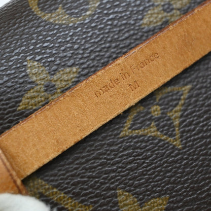 Louis Vuitton Florentine Pochette Damier, Brown, Canvas, Clutch