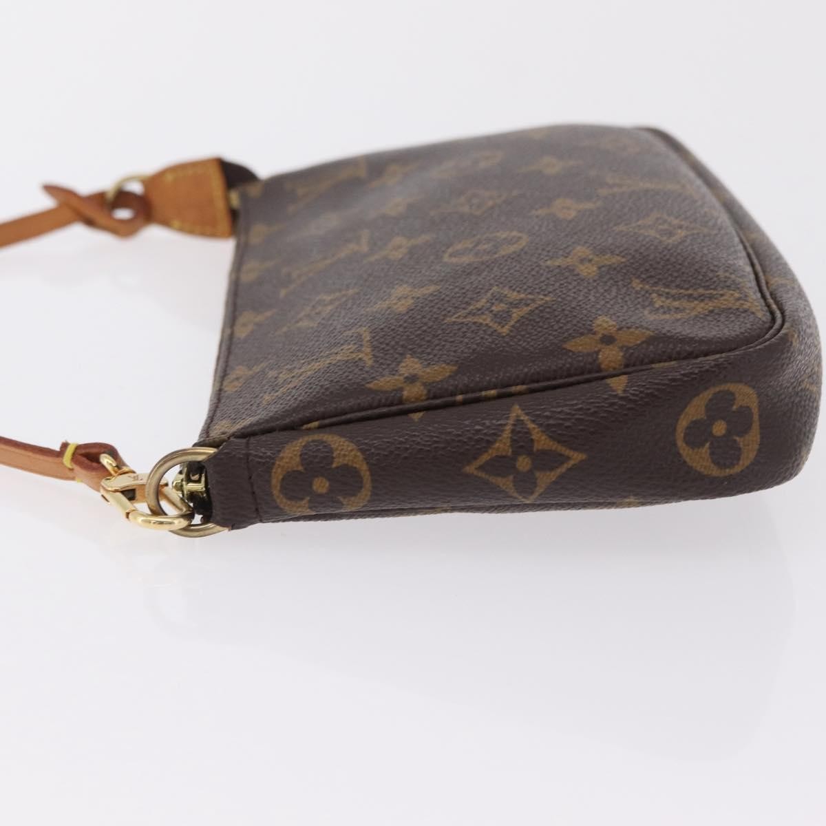 Louis Vuitton Pochette Accessoires NM Monogram Canvas, Brown, Canvas, Clutch