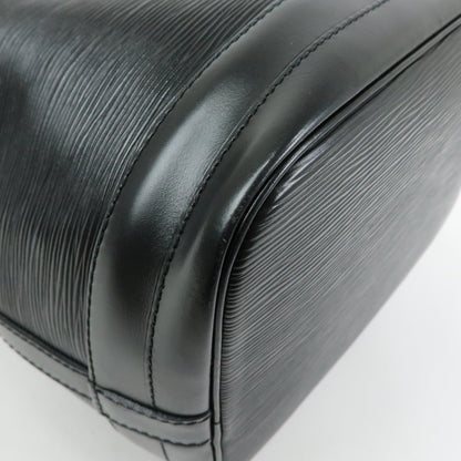 Louis Vuitton Noe Epi Leather, Black, Leather, Shoulder Bag
