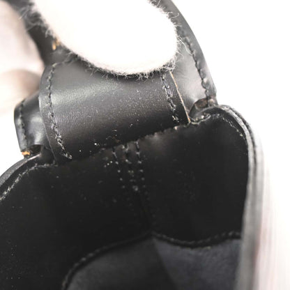Louis Vuitton Reverie Epi Leather, Black, Leather, Shoulder Bag