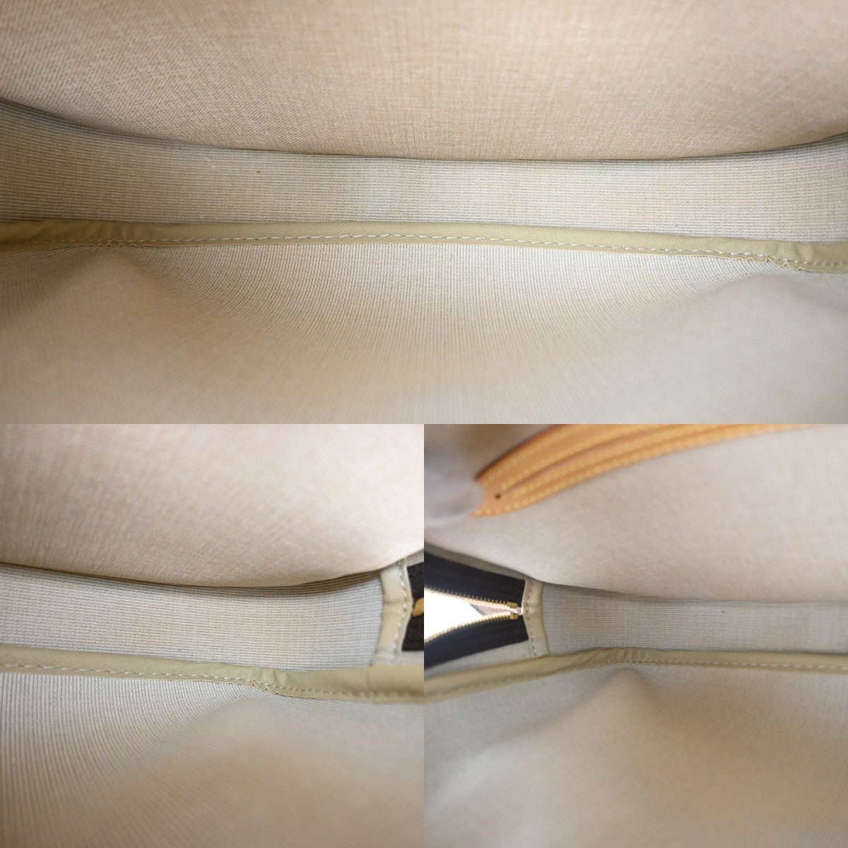 Louis Vuitton Reporter Monogram Canvas, Brown, Canvas, Shoulder Bag