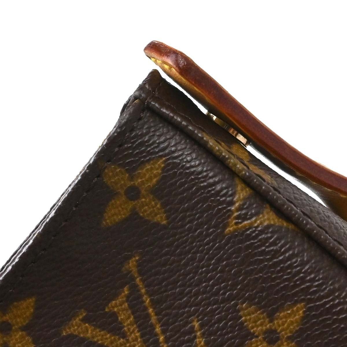 Louis Vuitton Monogram Looping Monogram Canvas, Brown, Canvas, Shoulder Bag