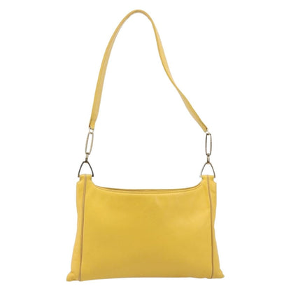 Loewe Shoulder bag Leather, Yellow, Leather, Shoulder Bag