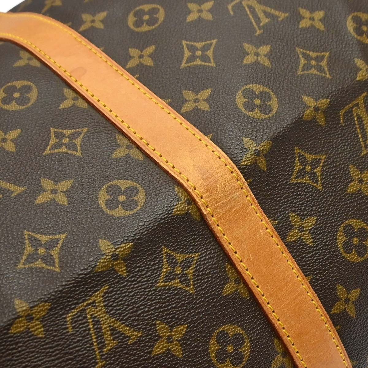 Louis Vuitton Keepall Monogram Canvas, Brown, Canvas, Travel Bag
