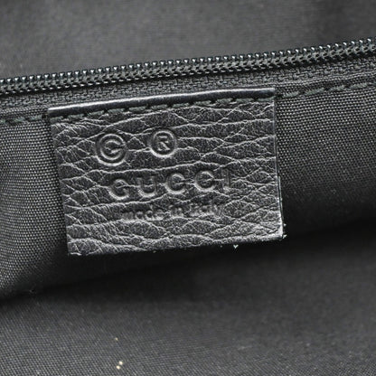 Gucci Shoulder Canvas, Black, Canvas, Shoulder Bag