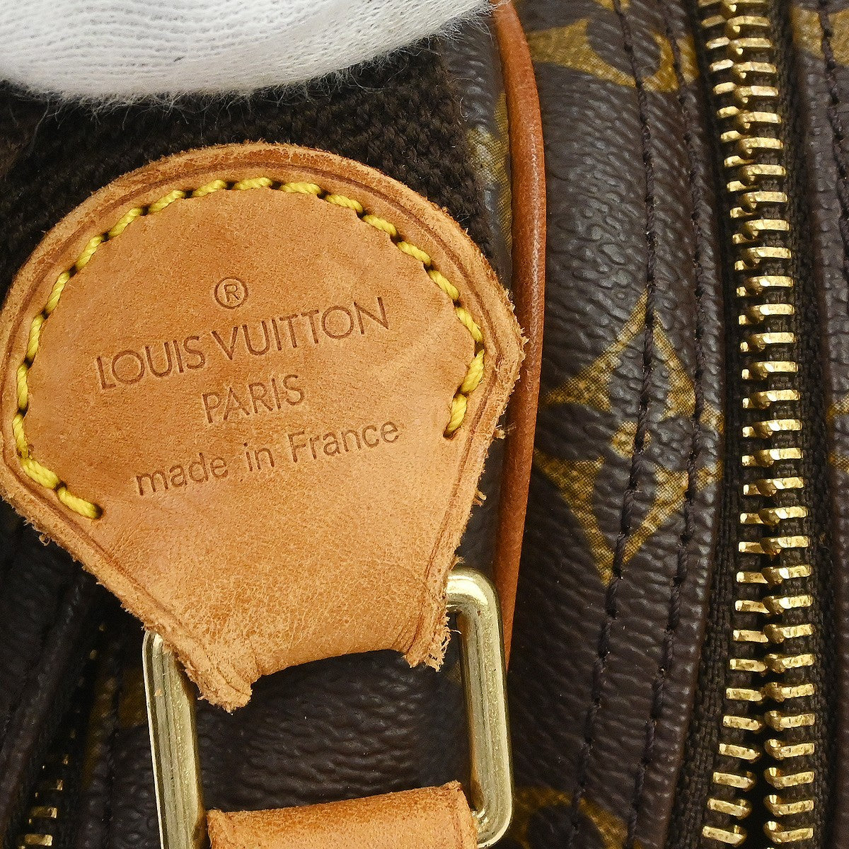 Louis Vuitton Reporter Monogram, Brown, Canvas, Shoulder Bag