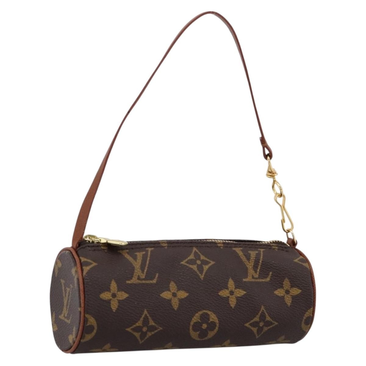 Louis Vuitton Papillon Pochette Monogram Canvas, Brown, Canvas, Clutch
