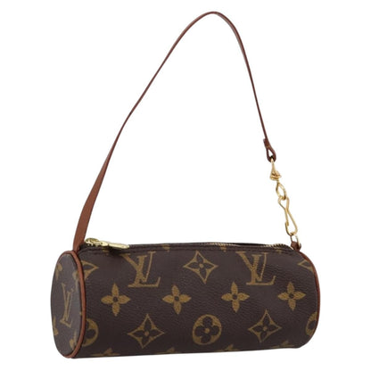 Louis Vuitton Papillon Pochette Monogram Canvas, Brown, Canvas, Clutch