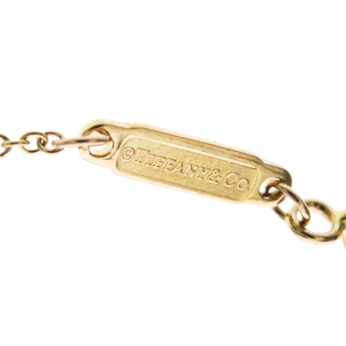 Tiffany & Co. T Smile Pendant 18K Rose Gold, Gold, Pink Gold, Necklace