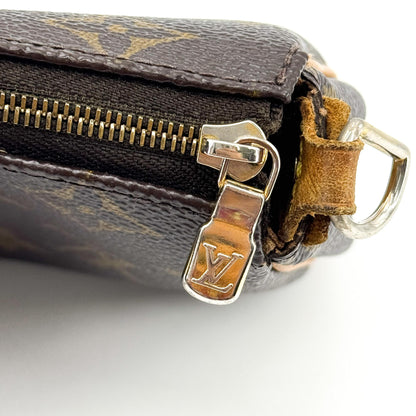 Louis Vuitton Eva Monogram Canvas, Brown, Canvas, Handbag