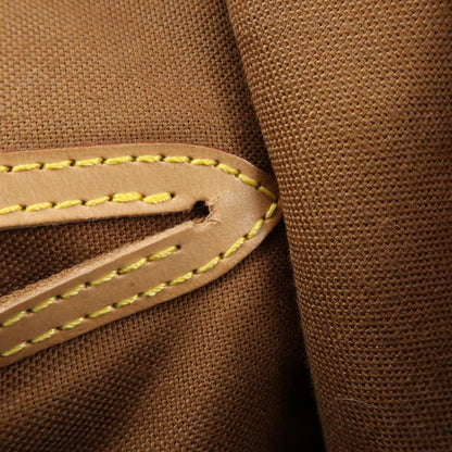 Louis Vuitton Vintage Montsouris Monogram Canvas, Brown, Canvas, Backpack