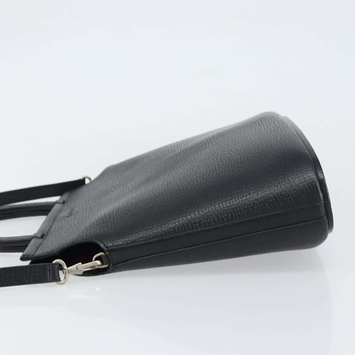 Loewe Vintage Leather, Black, Leather, Handbag