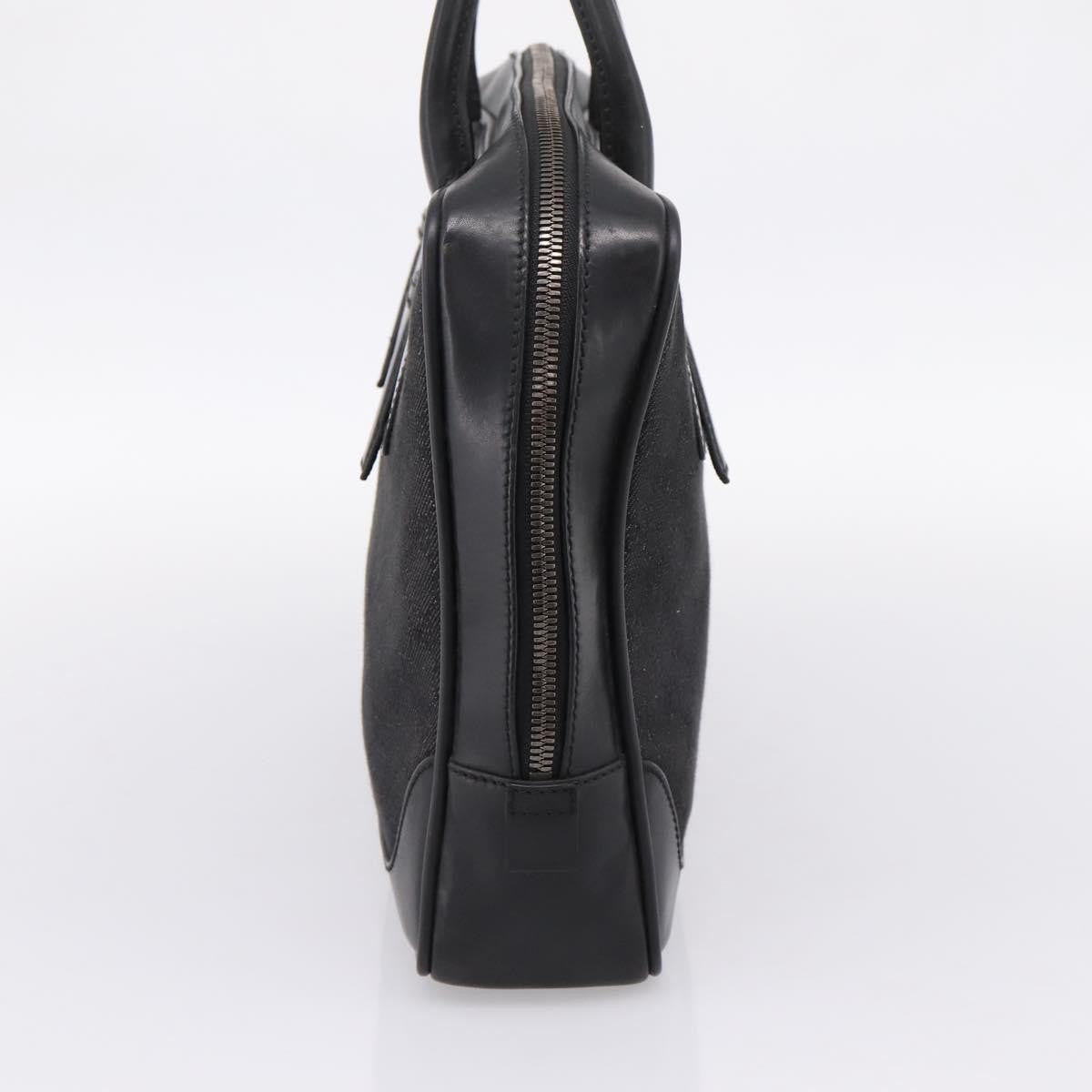 Gucci GG supreme GG Canvas, Black, Canvas, Handbag