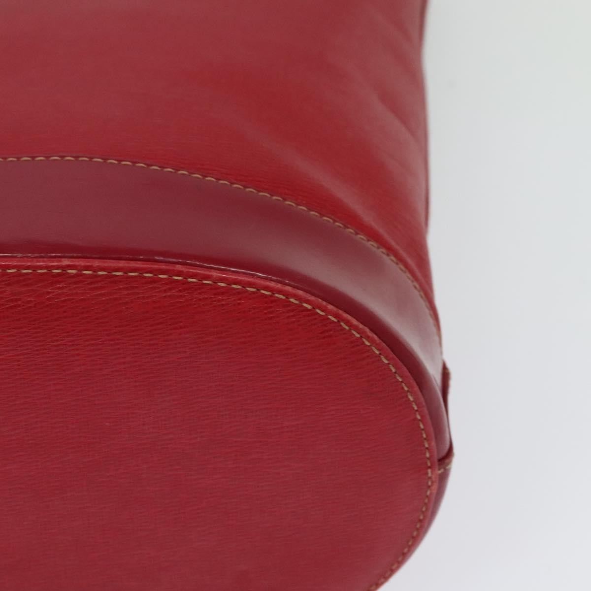 Burberry Vintage Leather, Red, Leather, Shoulder Bag
