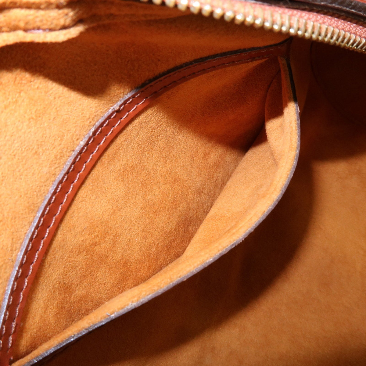 Louis Vuitton Soufflot Epi Leather, Brown, Leather, Handbag