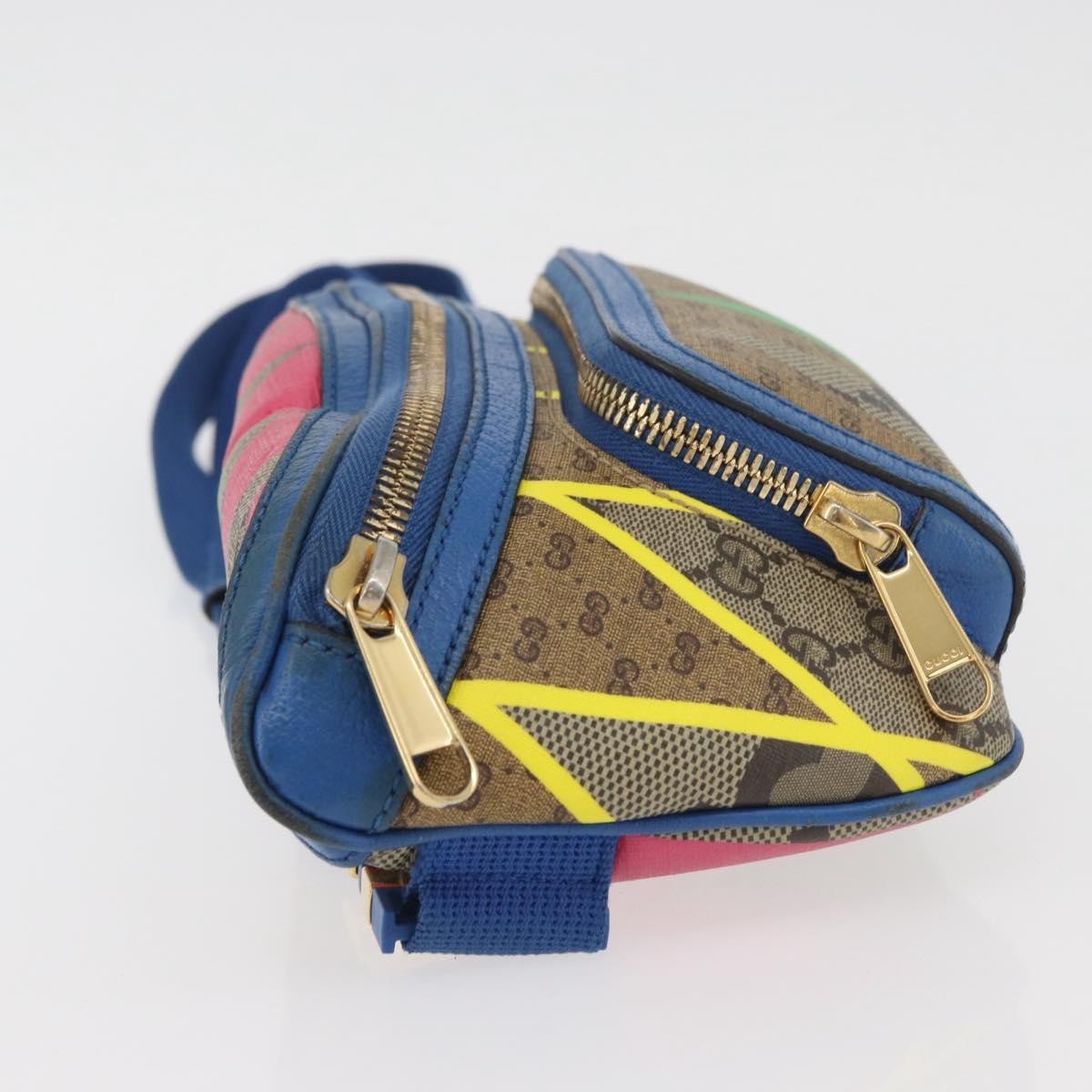 Gucci GG Rhombus cuir, Multicolour, Leather, Crossbody Bag