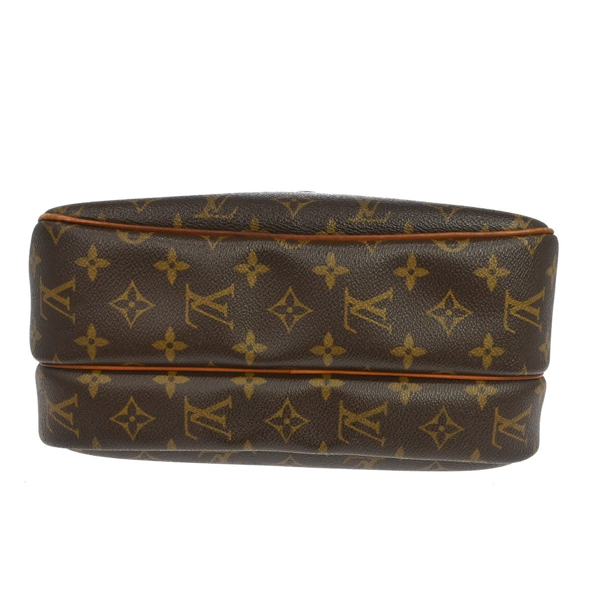 Louis Vuitton Reporter Monogram, Brown, Canvas, Shoulder Bag