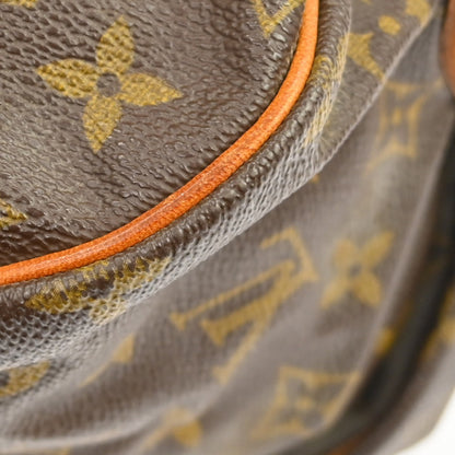 Louis Vuitton Saumur Monogram Canvas, Brown, Canvas, Shoulder Bag