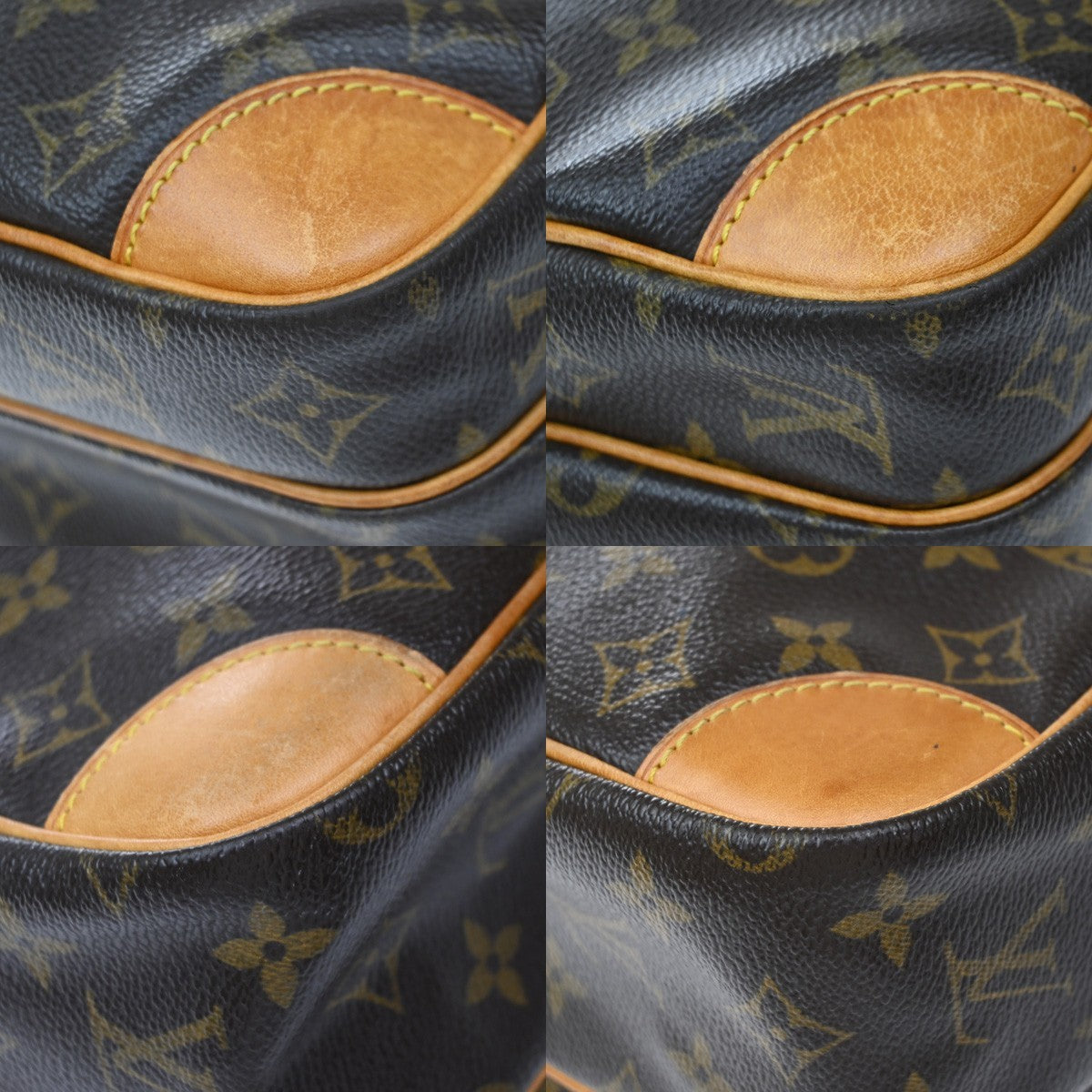 Louis Vuitton Nil Shoulder Bag Monogram Canvas, Brown, Canvas, Shoulder Bag