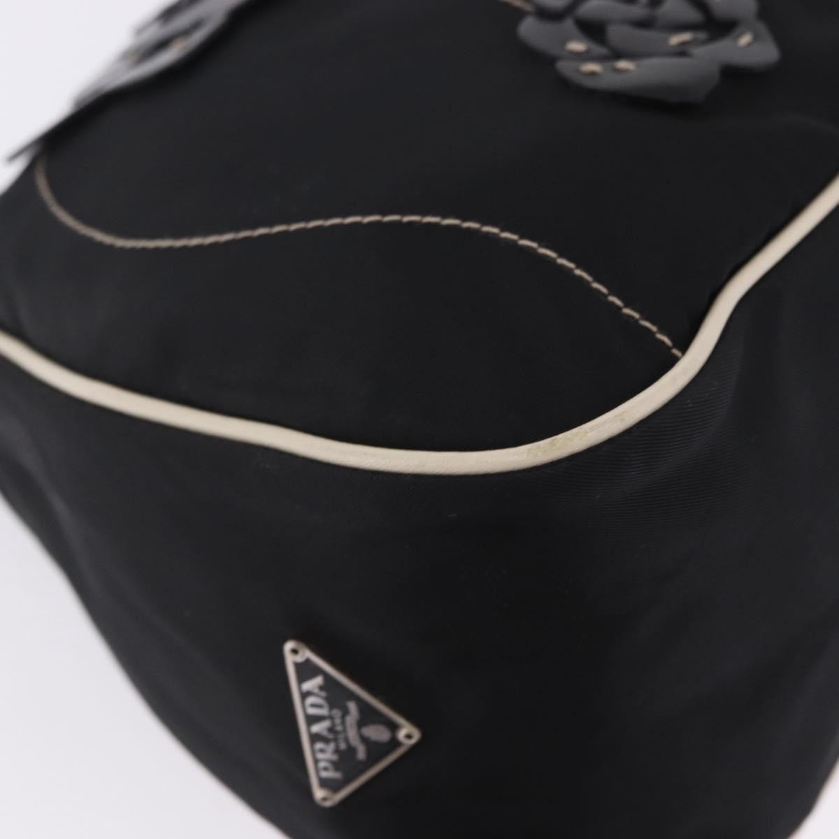 Prada Shoulder Tessuto, Black, Nylon, Shoulder Bag