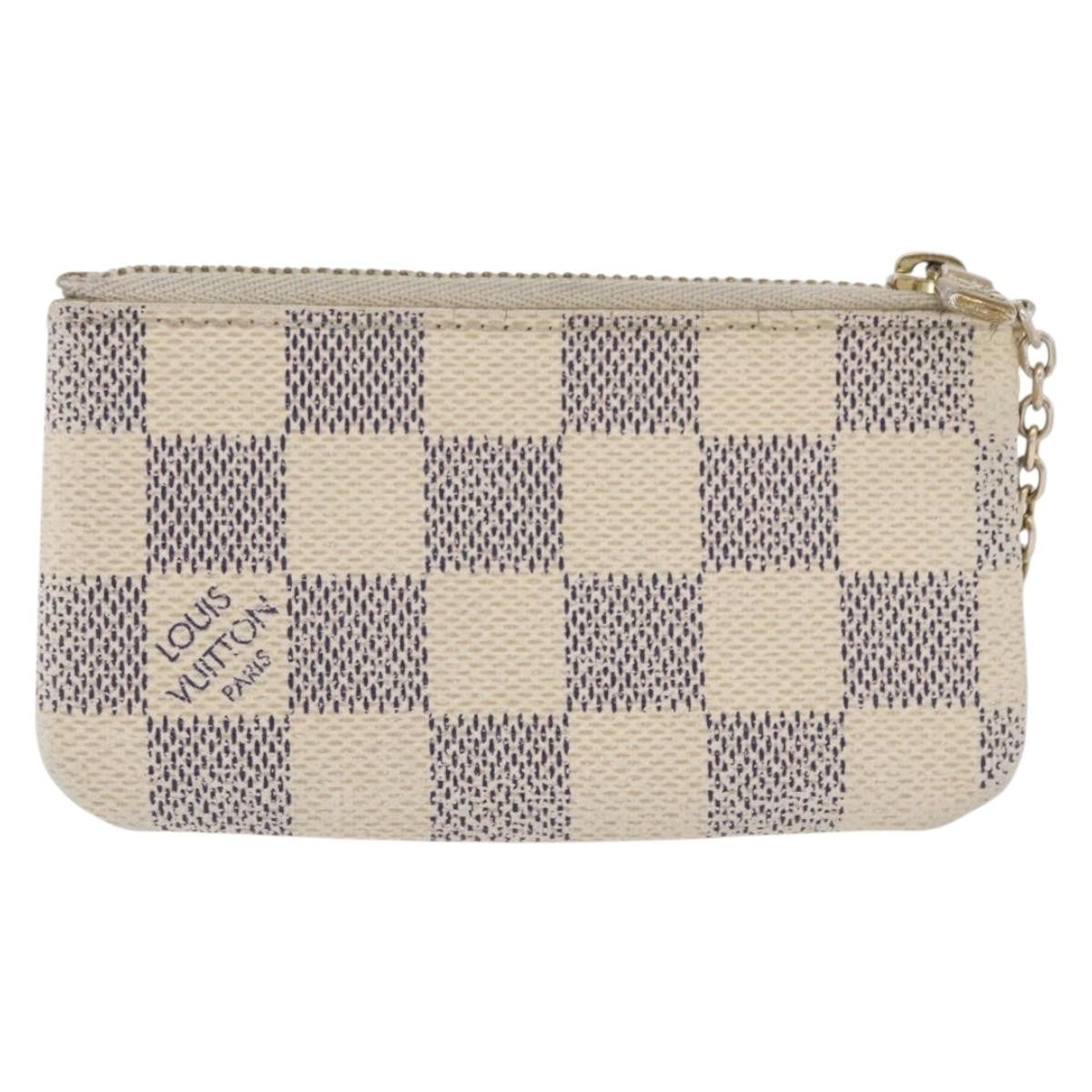 Louis Vuitton Pochette clés NM Canvas, Multicolour, Canvas, Wallet