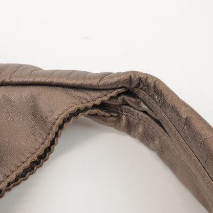 Loewe Anagram Leather, Brown, Leather, Tote Bag