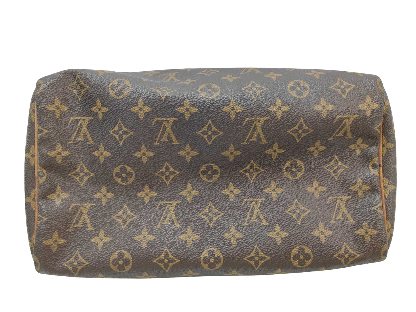 Louis Vuitton Speedy Monogram, Brown, Canvas, Handbag
