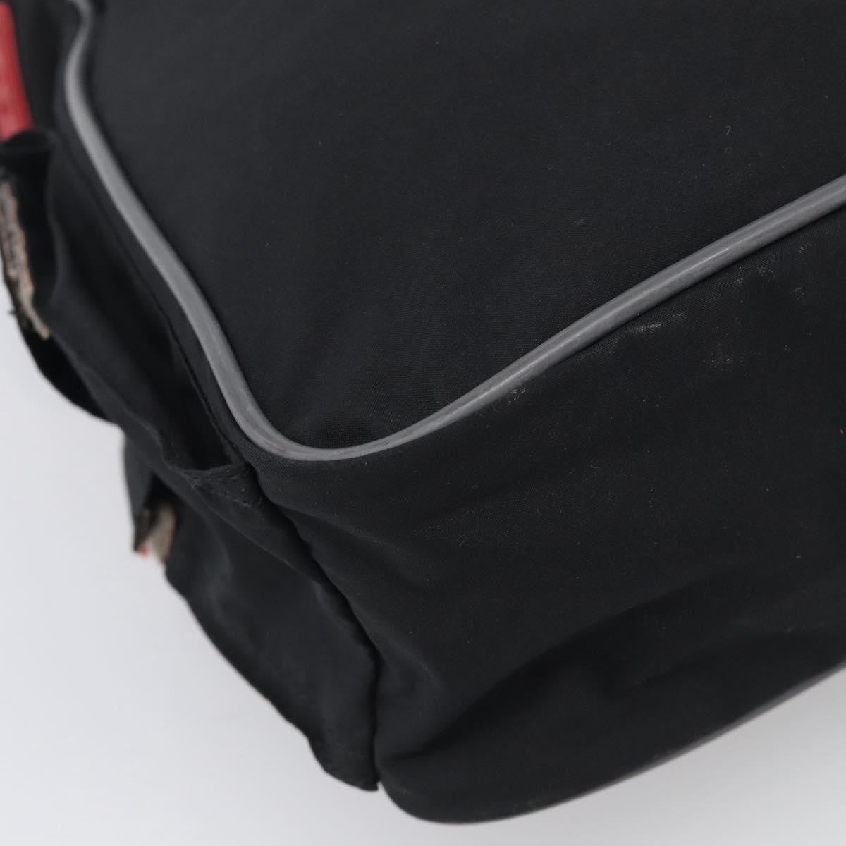 Prada Sport Nylon, Black, Nylon, Tote Bag