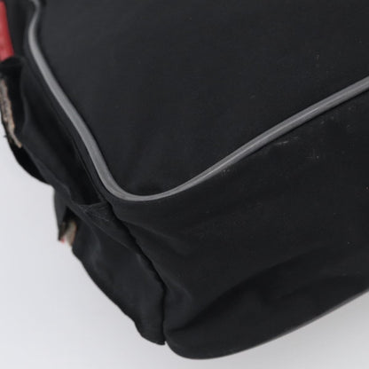 Prada Sport Nylon, Black, Nylon, Tote Bag