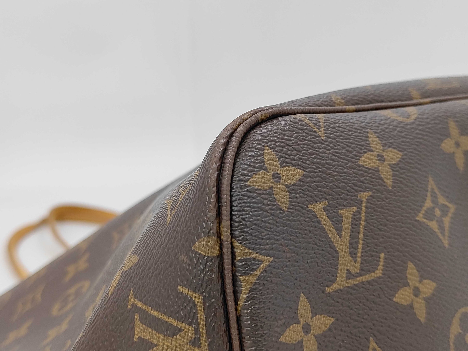 Louis Vuitton Neverfull Monogram, Brown, Canvas, Tote Bag