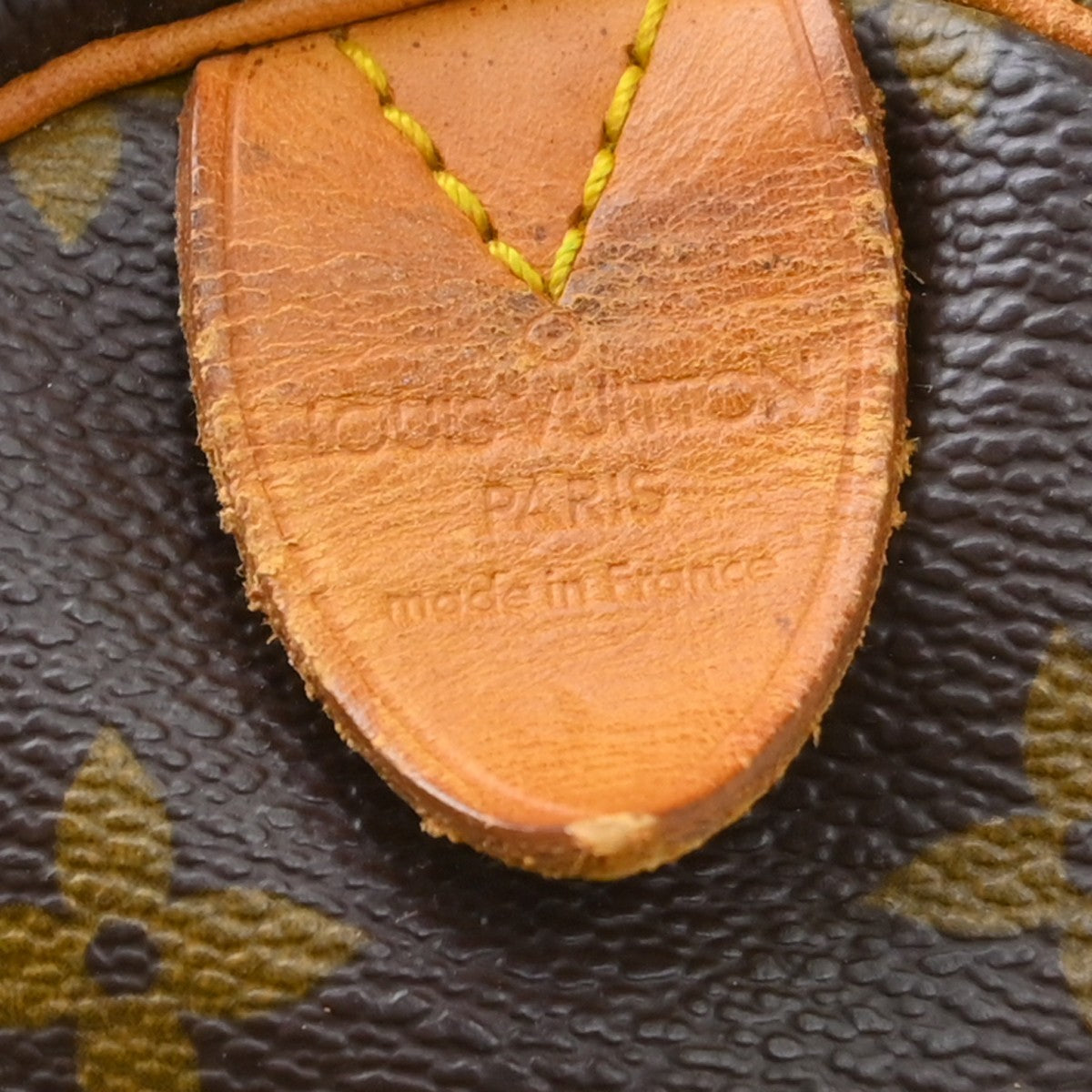 Louis Vuitton Keepall Monogram Canvas, Brown, Canvas, Travel Bag