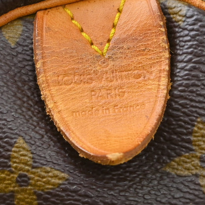 Louis Vuitton Keepall Monogram Canvas, Brown, Canvas, Travel Bag