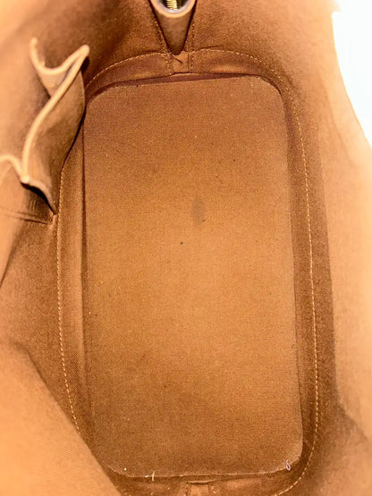 Louis Vuitton Alma Monogram Canvas, Brown, Canvas, Handbag