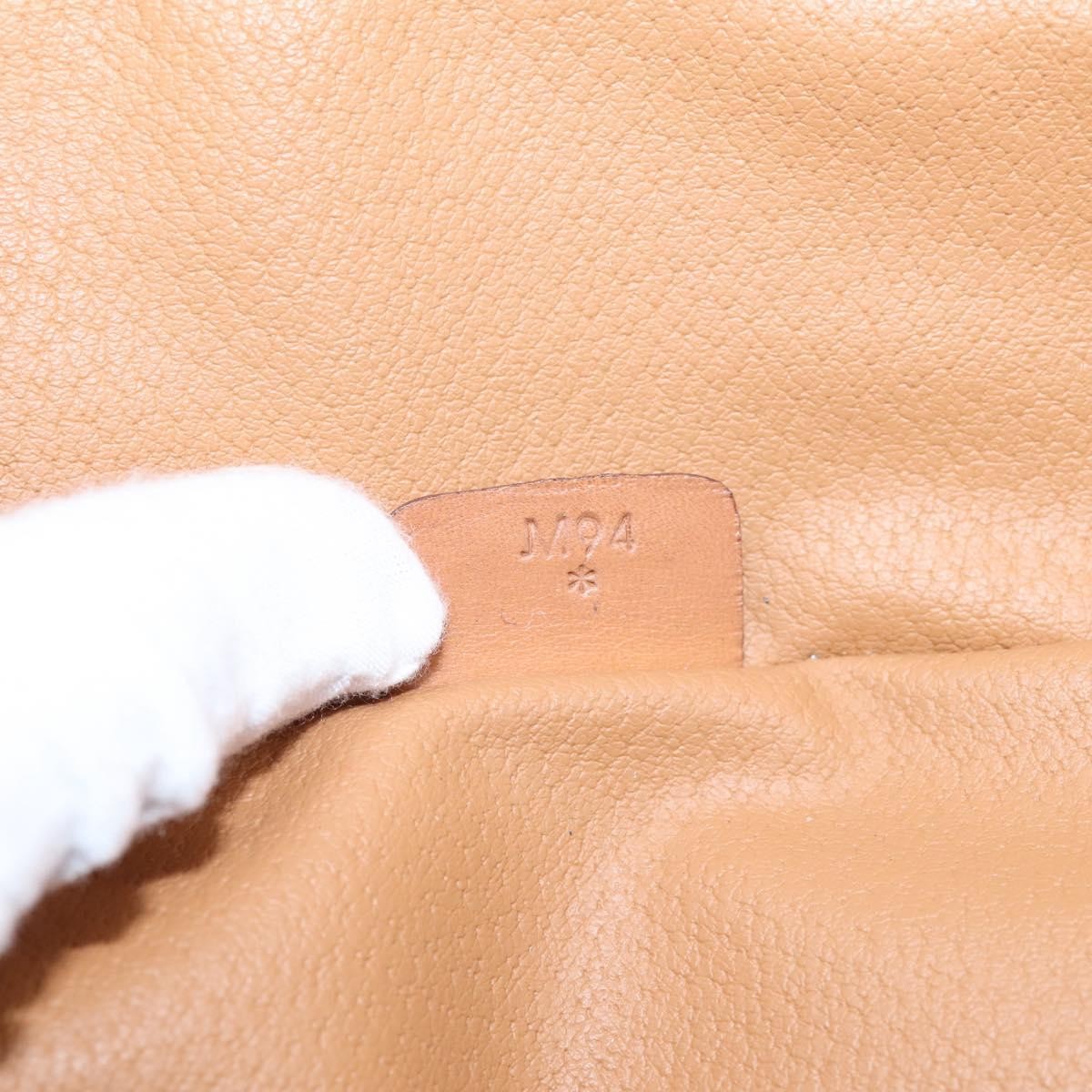 Celine Top Handle Vanity Box Triomphe Coated Canvas, Brown, Canvas, Handbag
