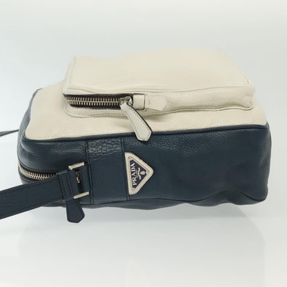 Prada Shoulder Leather, Multicolour, Leather, Shoulder Bag