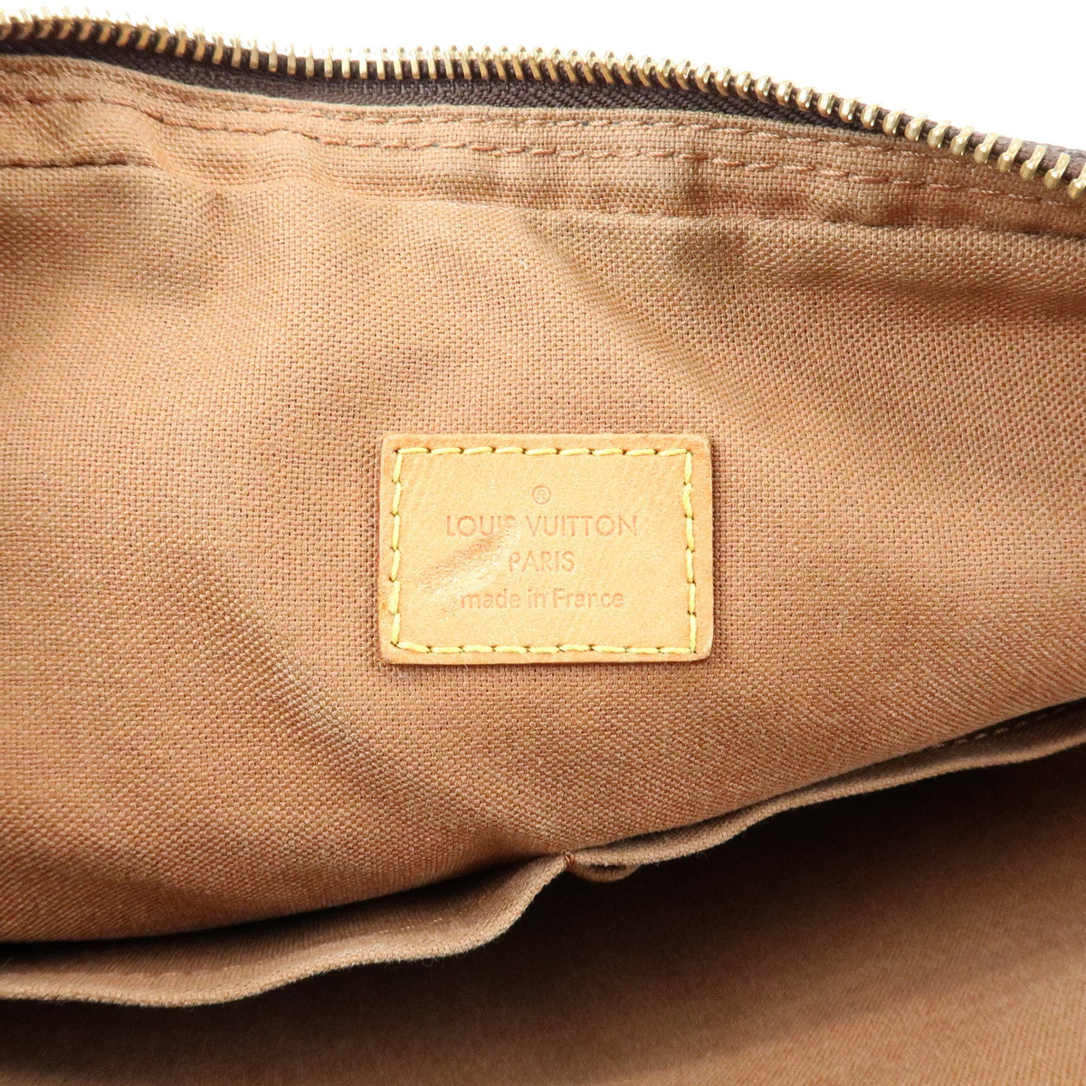 Louis Vuitton Trotteur Beaubourg Monogram Canvas, Brown, Canvas, Handbag