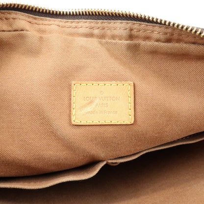 Louis Vuitton Trotteur Beaubourg Monogram Canvas, Brown, Canvas, Handbag